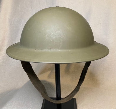 Authentic WWII British Mk.II Steel Helmet