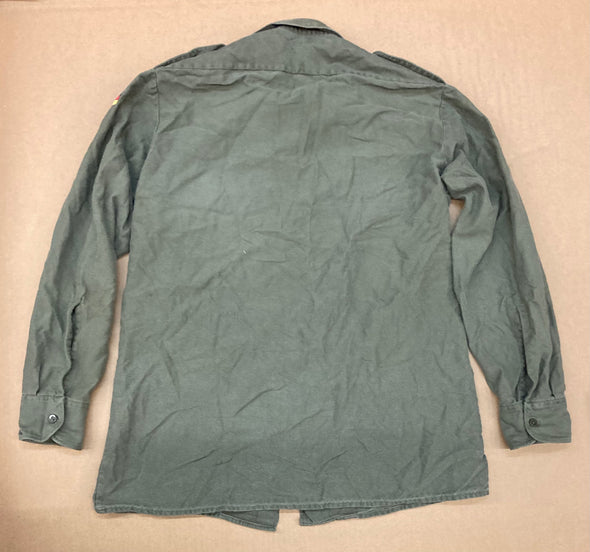 Vintage West German Army Bundeswehr Field Shirt