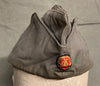 Vintage East German Kampfgruppen Garrison Cap