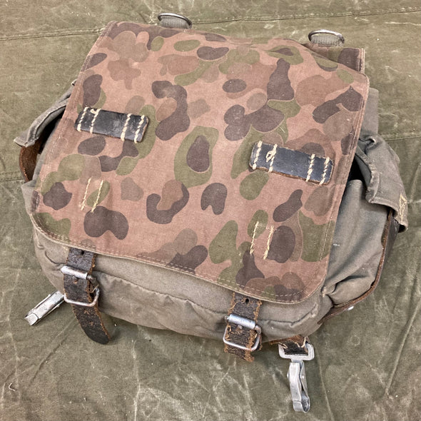 Vintage Austrian Camouflage Haversack