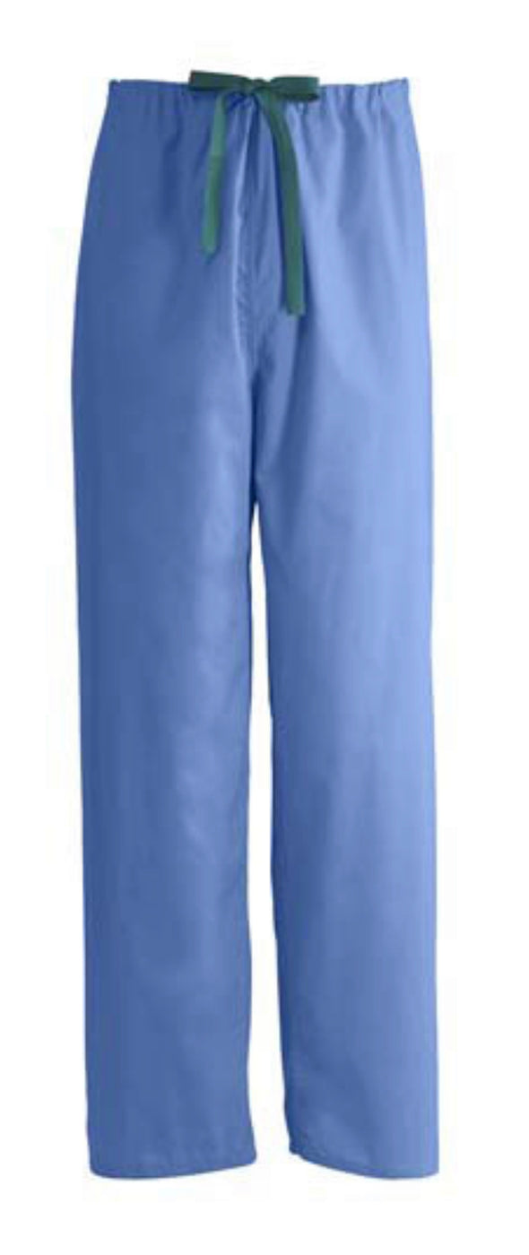 US Army Blue Drawstring Scrub Pants