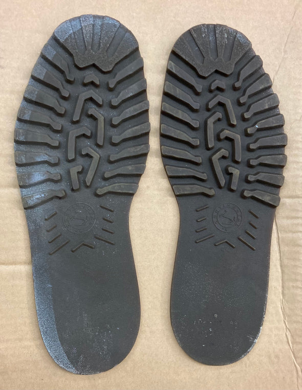 Vintage West German Military Replacement Boot Soles