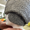 Vintage Lamb Wool Hat