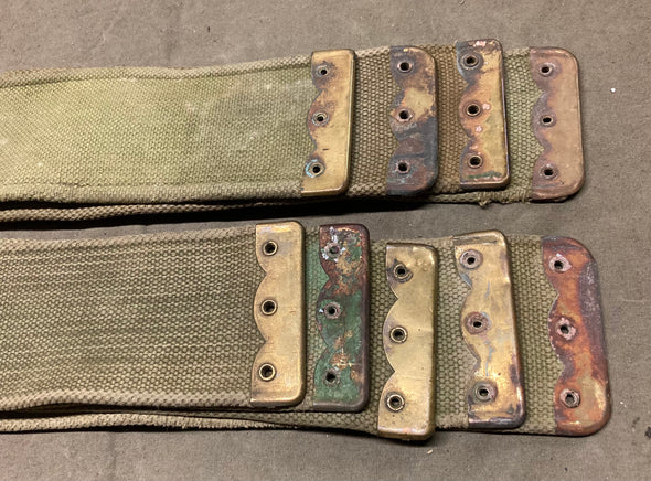 Vintage British P08 Waist Belt