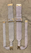 P37 Shoulder Straps, Belgian, 1937 Pattern Web Equipment