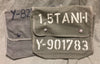 Vintage West German Military Vehicle Document Pouch