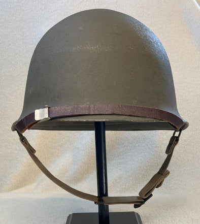 Original French M51 Steel Pot Helmet w/ Liner