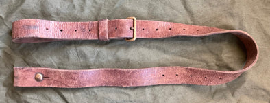 Vintage WWII Japanese Style Arisaka Rifle Sling