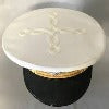 USMC White Officers Cap Cover