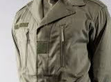 French Army F2 Green Field Uniform Jacket