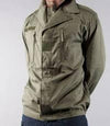 French Army F2 Green Field Uniform Jacket