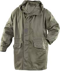 French Army Hooded Winter Parka