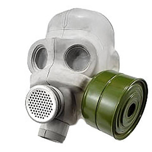 Soviet PMG Gas Mask with Filter and Bag