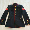 Authentic 42L Rare USMC E-3 Enlisted Dress Blue Jacket