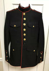 Authentic Altered 39L USMC Dress Blue Jacket