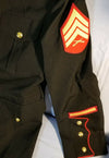 Authentic USMC Dress Blue Jacket - 46R - Rare Size - SOLD