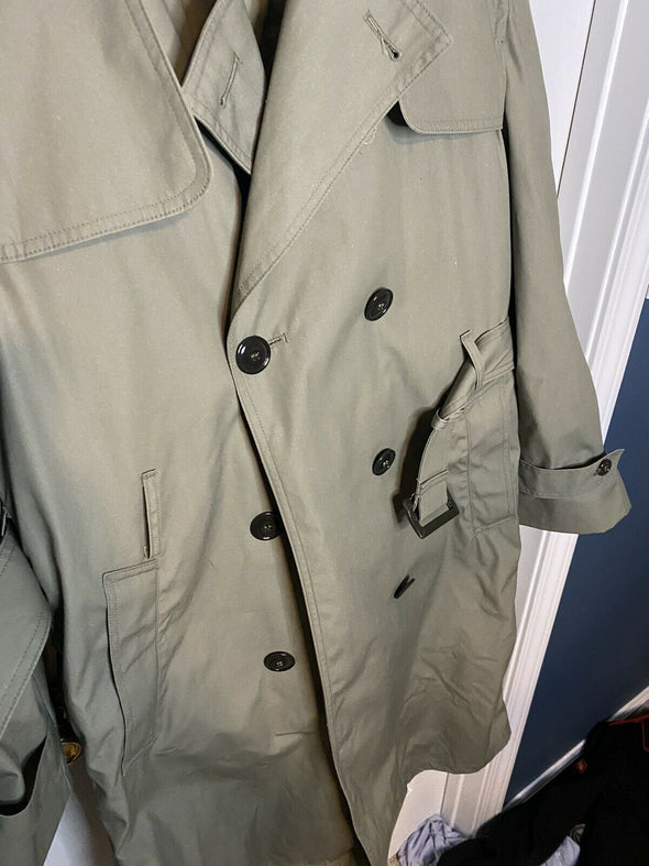 Authentic Women's 8R USMC Trench Coat