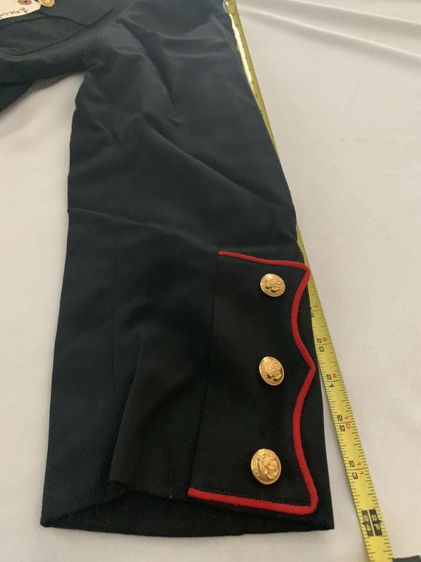 Authentic 36S USMC Dress Blue Jacket