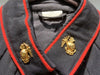 Authentic 41R USMC Dress Blue Jacket