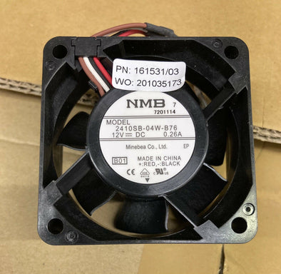 New (2 Pack) Of 12V 0.26A Fan Motors