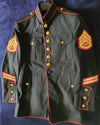 Authentic 42R USMC Dress Blue Jacket