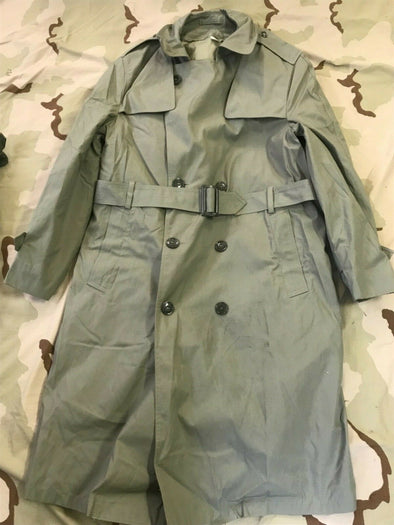 Authentic 42R USMC Trench Coat