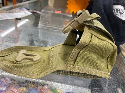 Single Frag MOLLE Grenade Pouch