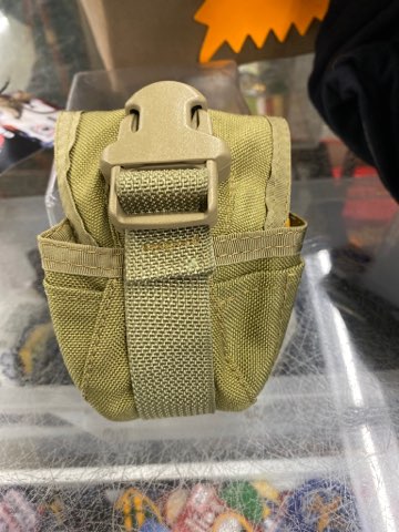 Single Frag MOLLE Grenade Pouch