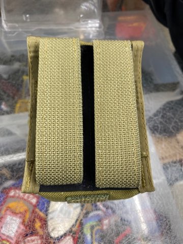 Single Frag MOLLE Grenade Pouch