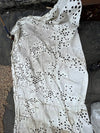 Vintage Canadian 85 sq/ft Snow Camo Netting