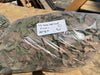 Vintage US Military 100 sq/ft "Leaf" Camo Netting