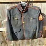 Authentic 40S USMC Dress Blue Jacket